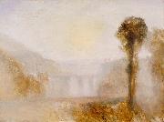 The Ponte Delle Torri, Spoleto William Turner